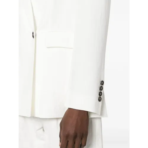 Jackets > Blazers - - Brunello Cucinelli - Modalova