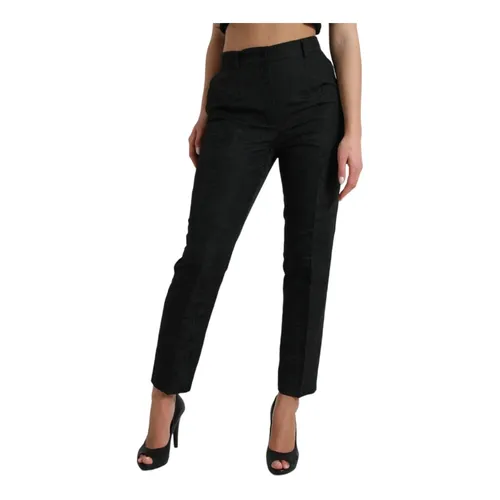 Trousers > Slim-fit Trousers - - Dolce & Gabbana - Modalova