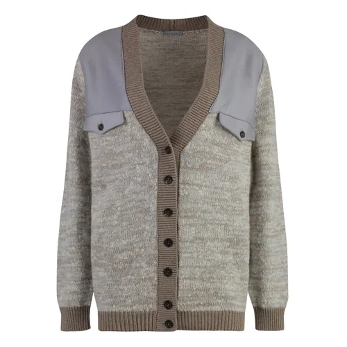 Knitwear > Cashmere Knitwear - - Malo - Modalova