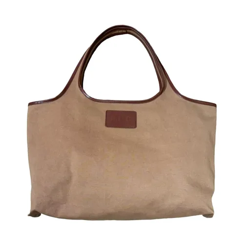A.p.c. - Bags > Tote Bags - Brown - A.p.c. - Modalova
