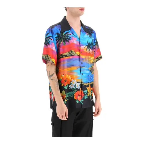Shirts > Short Sleeve Shirts - - Dolce & Gabbana - Modalova