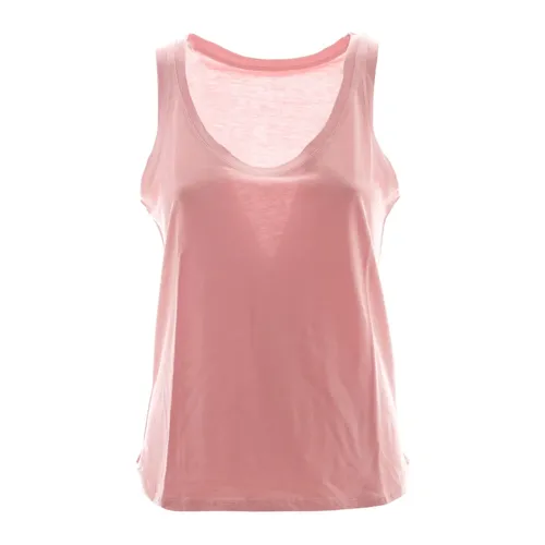Tops > Sleeveless Tops - - Majestic Filatures - Modalova