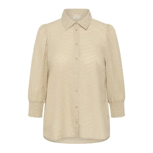 Blouses & Shirts > Shirts - - Kaffe Curve - Modalova