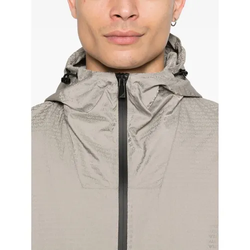 Jackets > Light Jackets - - Emporio Armani - Modalova