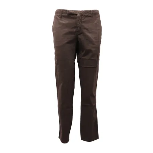 Trousers > Wide Trousers - - Paolo Pecora - Modalova