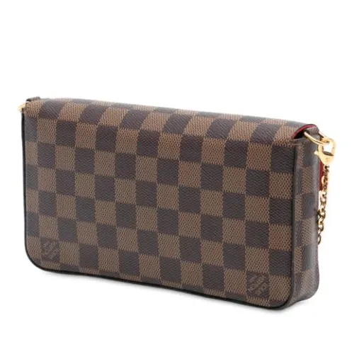 Pre-owned > Pre-owned Bags > Pre-owned Clutches - - Louis Vuitton Vintage - Modalova