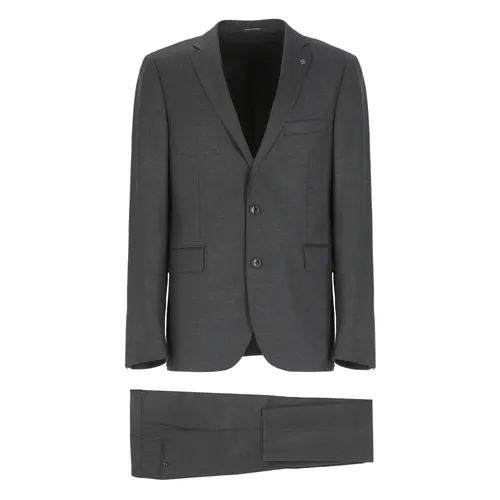 Suits > Suit Sets > Single Breasted Suits - - Tagliatore - Modalova