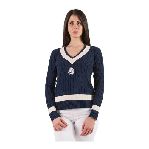 Knitwear > V-neck Knitwear - - Ralph Lauren - Modalova