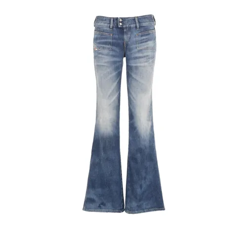 Jeans > Flared Jeans - - Diesel - Modalova