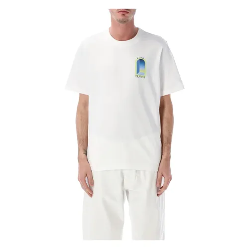 Tops > T-Shirts - - Casablanca - Modalova