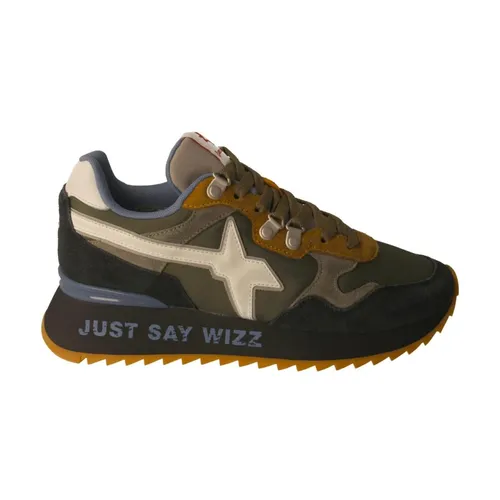 W6Yz - Shoes > Sneakers - Green - W6Yz - Modalova