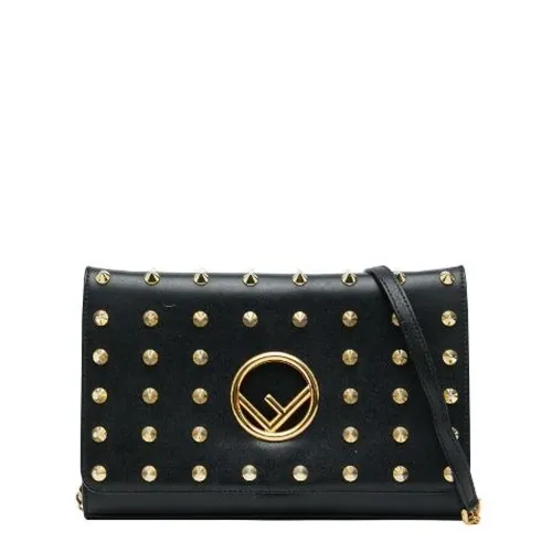 Pre-owned > Pre-owned Bags > Pre-owned Clutches - - Fendi Vintage - Modalova