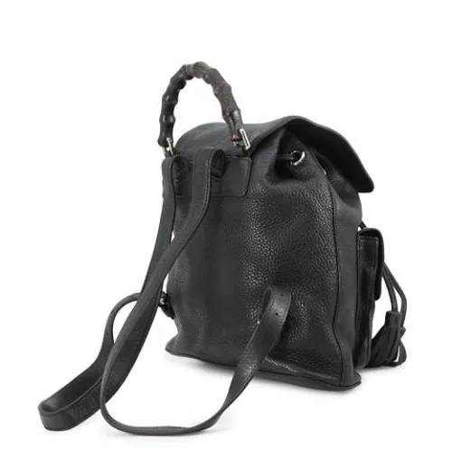 Pre-owned > Pre-owned Bags > Pre-owned Backpacks - - Gucci Vintage - Modalova