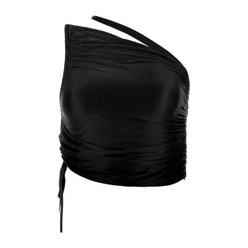 Tops > Sleeveless Tops - - Andrea Adamo - Modalova