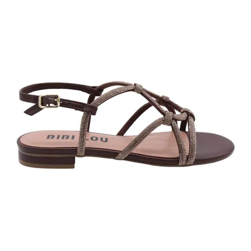 Shoes > Sandals > Flat Sandals - - Bibi Lou - Modalova