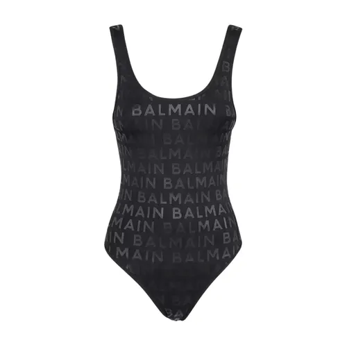 Swimwear > One-piece - - Balmain - Modalova