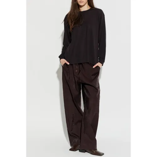 Trousers > Wide Trousers - - Studio Nicholson - Modalova
