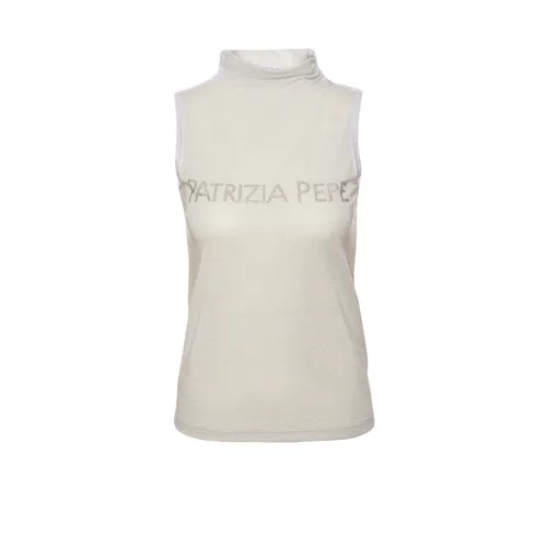 Tops > Sleeveless Tops - - Patrizia Pepe - Modalova