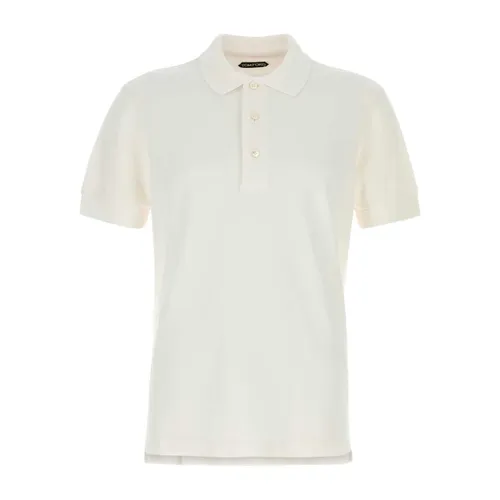 Tops > Polo Shirts - - Tom Ford - Modalova