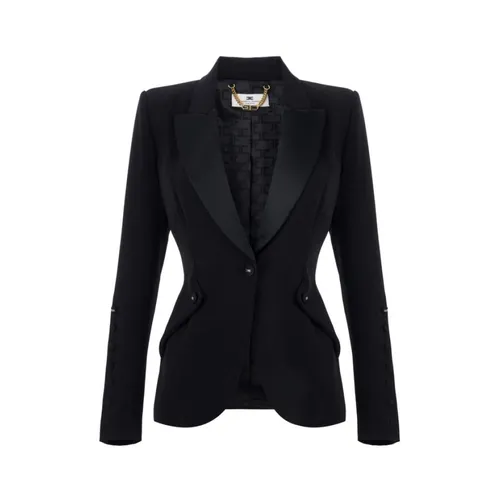 Jackets > Blazers - - Elisabetta Franchi - Modalova