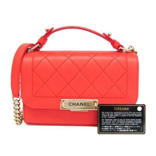 Pre-owned > Pre-owned Bags > Pre-owned Handbags - - Chanel Vintage - Modalova