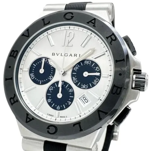 Pre-owned > Pre-owned Accessories > Pre-owned Watches - - Bvlgari Vintage - Modalova