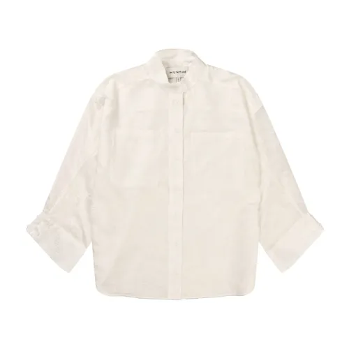 Blouses & Shirts > Shirts - - Munthe - Modalova