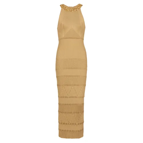 Dresses > Day Dresses > Knitted Dresses - - Balmain - Modalova
