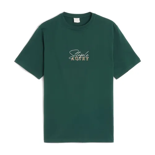 Autry - Tops > T-Shirts - Green - Autry - Modalova