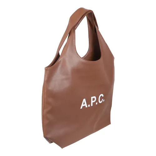 A.p.c. - Bags > Tote Bags - Brown - A.p.c. - Modalova