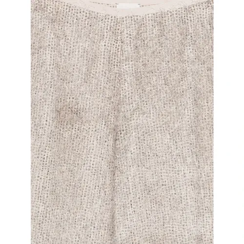 Trousers > Wide Trousers - - Alysi - Modalova