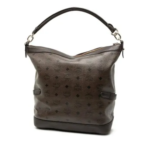 Pre-owned > Pre-owned Bags > Pre-owned Shoulder Bags - - MCM Pre-owned - Modalova