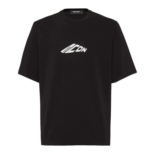 Tops > T-Shirts - - Dsquared2 - Modalova