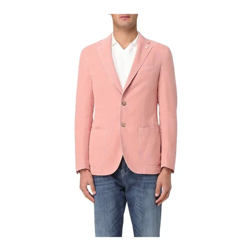 Jackets > Blazers - - Luigi Bianchi Mantova - Modalova