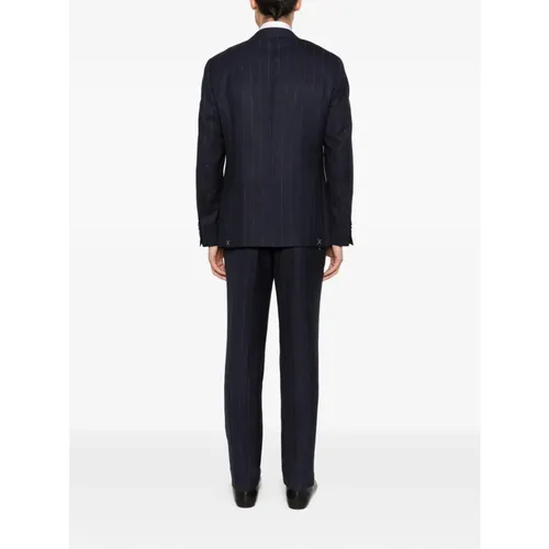 Suits > Suit Sets > Single Breasted Suits - - Canali - Modalova