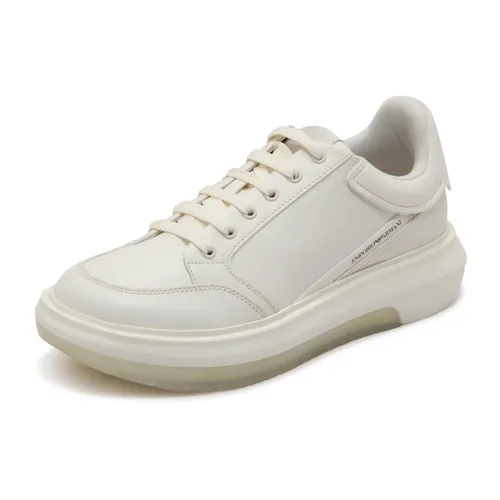Armani - Shoes > Sneakers - White - Armani - Modalova