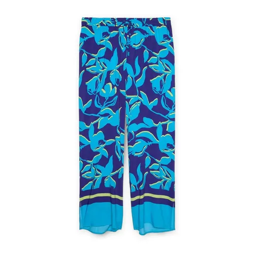 Trousers > Wide Trousers - - Fiorella Rubino - Modalova