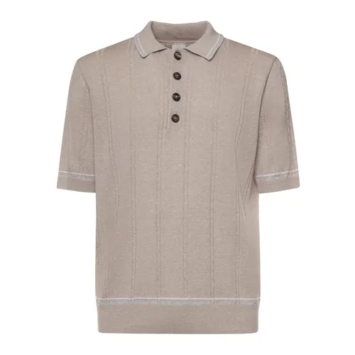 Tops > Polo Shirts - - Eleventy - Modalova