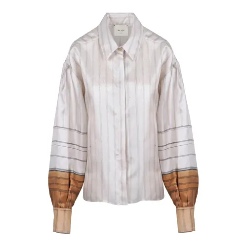 Blouses & Shirts > Shirts - - Alysi - Modalova