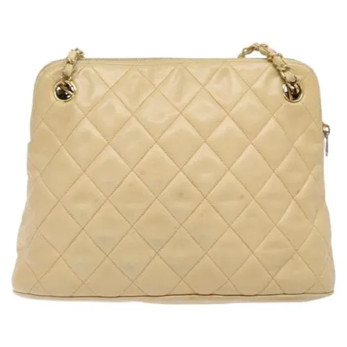 Pre-owned > Pre-owned Bags > Pre-owned Shoulder Bags - - Chanel Vintage - Modalova