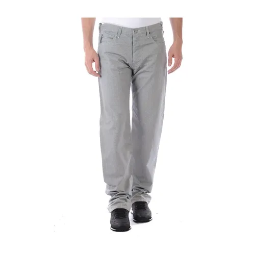 Trousers > Chinos - - Armani Jeans - Modalova