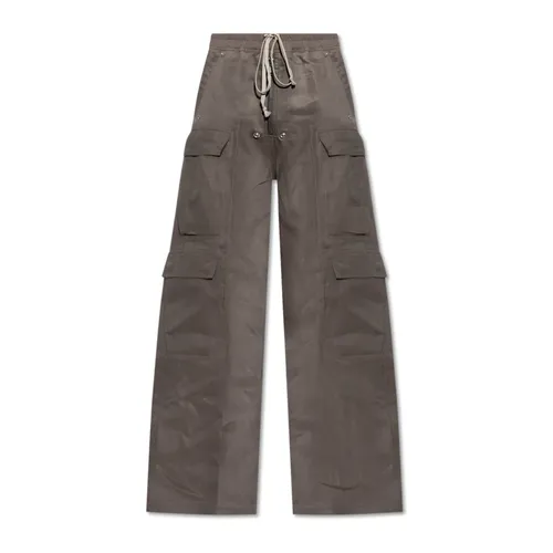 Trousers > Wide Trousers - - Rick Owens - Modalova