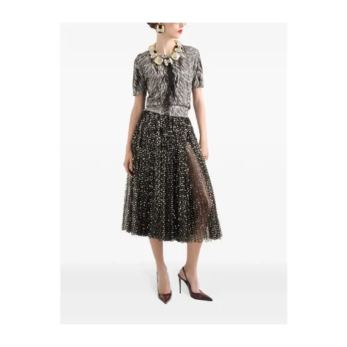 Knitwear > Round-neck Knitwear - - Dolce & Gabbana - Modalova
