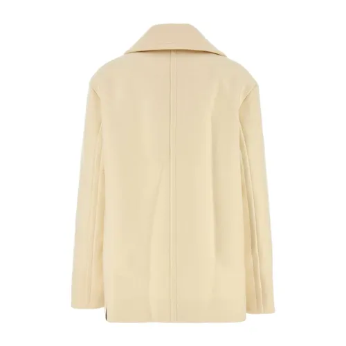 Coats > Double-Breasted Coats - - Jil Sander - Modalova