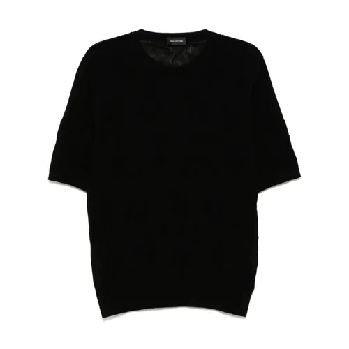 Knitwear > Round-neck Knitwear - - Tagliatore - Modalova