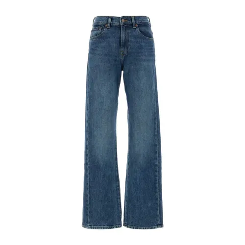 Jeans > Straight Jeans - - 7 For All Mankind - Modalova