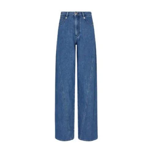 Jeans > Wide Jeans - - Emporio Armani - Modalova