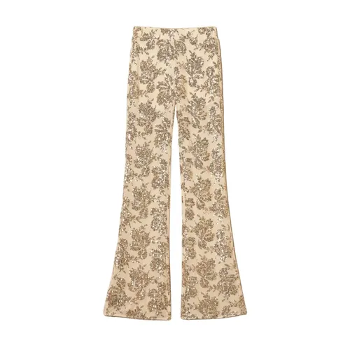 Trousers > Wide Trousers - - Twinset - Modalova