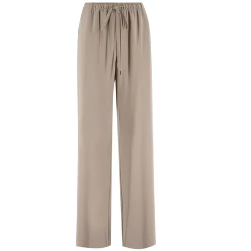 Trousers > Wide Trousers - - Ermanno Scervino - Modalova