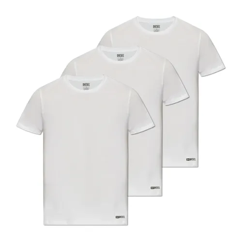 Diesel - Tops > T-Shirts - White - Diesel - Modalova